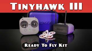 TinyHawk 3 Ready To Fly Beginner Kit - Low-Budget FPV Fun