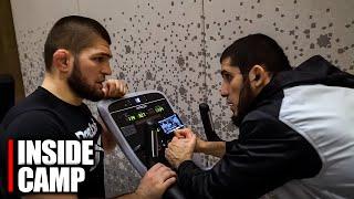 Khabib’s Brutal Training Regimen for Islam Makhachev Ahead of Arman Tsarukyan Rematch!