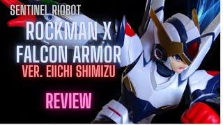 Sentinel Riobot Rockman X Falcon Armor (ver. Eiichi Shimizu) review (Tagalog) with English sub