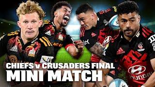 14 MEN vs RELENTLESS Crusaders: 2023 Super Rugby Pacific Final ERUPTS!