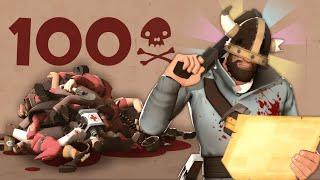 TF2: The Quest For A 100 Killstreak