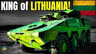 Top 10 Most Powerful Military Vehicles of the Lithuanian Armed Forces!