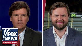 JD Vance makes 'big' announcement on 'Tucker Carlson Tonight'