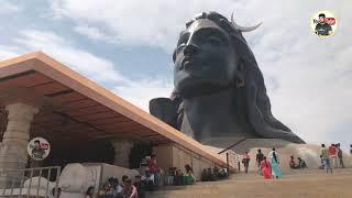 Maha Shiva Adiyogi Statue 112 Feet | Bangalore