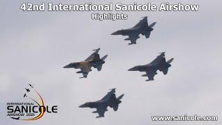 42nd International Sanicole Airshow highlights