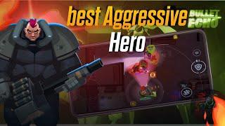 most aggressive Hero|bullet echo india gameplay #3 |@oo7ROGER is playing #gaming #battleroyelgames