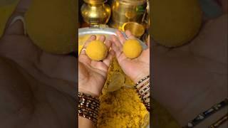 Traditional Besan Laddoo #makeeathealthy