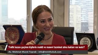 MMT Hukuk Bürosu- Trafik Kazası Geçirenlerin Maddi Manevi Tazminat Hakkı Var mı?