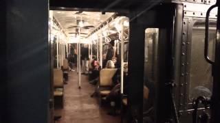 Nostalgia Train, New York City. 2012