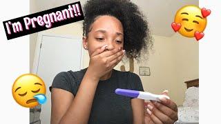 I'm Pregnant PRANK on Mom & Bestfriend!! *GONE WRONG*  || Jada Desiree