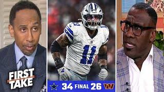 FIRST TAKE Stephen A.: Micah Parsons Powers Cowboys' Defense to Victory, Keeping Playoff Hopes Alive