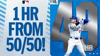 49!! Shohei Ohtani is now 1 HOMER AWAY from a 50/50 season! | 大谷翔平ハイライト