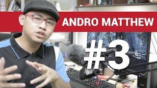 Malaysian YouTuber Setup #3: ANDRO MATTHEW!