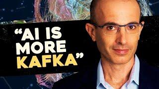 “AI will make the world more Kafkaesque than Terminator” Yuval Noah Harari on the Dangers (Part1)