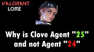 Agent 8 Explained (Why is Clove Agent "25"?)