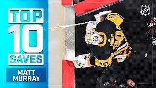 Top 10 Matt Murray saves from 2018-19