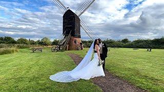 Wow! Wonderful Wedding! Windmills, Trains & Historic Buildings!