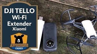 DJI Tello Drone How To Extend Range With Xiaomi WIFI Repeater 2