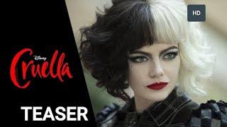 [ OFICIAL ] Cruella Trailer Teaser Legendado   CineTrailer