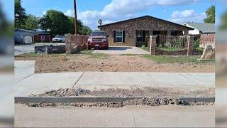 Call KENS: Valerie Rosas celebrates victory after driveway dilemma with city resolved