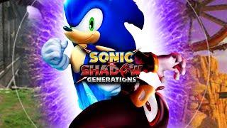 Sonic X Shadow Generations is HERE