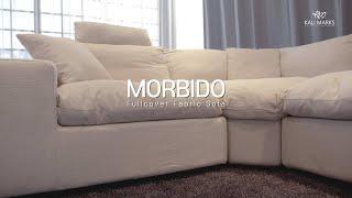 [Kali Marks] Fullcover Fabric Sofa MORBIDO