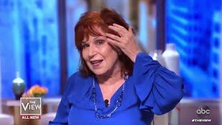 Joy Behar's At-Home Hair Dye Fiasco | The View