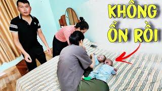 KHÔNG ỔN RỒI, Khẩn Cấp Đưa Ba Mẹ Con Nhập Viện | Luận Vlog