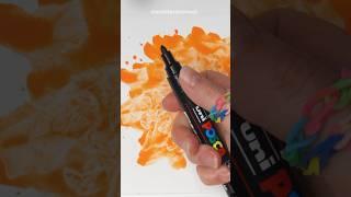 Creative painting technique Halloween  #diy #creative #art #halloween