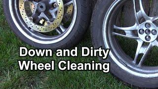 Down and Dirty Wheel Cleaning!