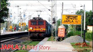 Japla Station Jharkhand II A Brief Story II Son Nagar Daltonganj Section II INDIAN RAILWAYS II 2021