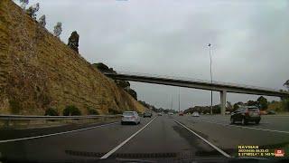 Driving Templestowe to Collingwood, Melbourne, Victoria