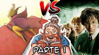 Harry Potter e la Camera dei Segreti - Libro VS Film [PARTE 1]