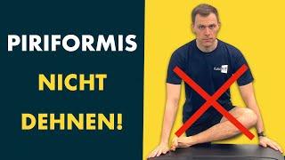 Alternative zum Piriformis dehnen (Piriformis Syndrom Übungen)