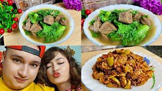 Wow Ka Jingbang Syrwa Dohmasi Bad Tyrso || Sohngang Bad Tungtap || Beef Stew Recipe ️