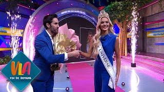 Recibimos a Victoria Kjaer, ganadora de Miss Universo 2024 | Venga la Alegría