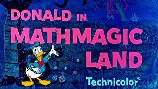 Donald in Mathmagic Land (1959) - 2K QUAD HD Upscale using A.I.