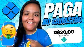 RECEBA R$20,00 NO CADASTRO! SITE PARA GANHAR DINHEIRO NO PIX CLICANDO