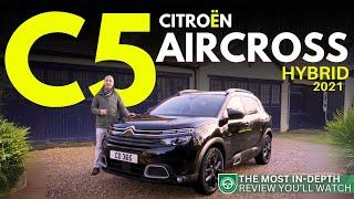 Citroen C5 Aircross Hybrid Review 2021 |  'Progressive Hydraulic Cushion' set-up and more