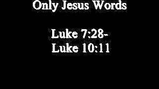 Only Jesus Words Disc 3 The third disc in the series by Gary Sosbee