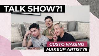 GUSTONG MAGING MAKEUP ARTIST NG MGA ARTISTA?!? | ASK ME, JELLY AND QUA!