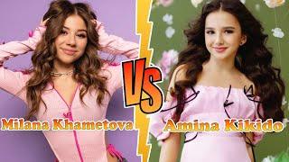 Amina Kikido (Kikido Official) VS Milana Khametova Transformation  New Stars From Baby To 2024