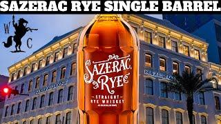 Sazerac Rye Single Barrel Whiskey Review with Sazerac Rye Comparison