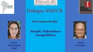 Israel, Palestina e Geopolítica