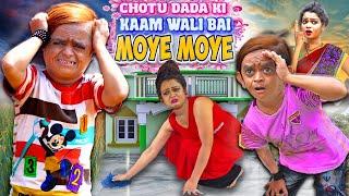 छोटू के साथ हुआ Moye Moye | CHOTU KA MOYE MOYE | Khandesh Hindi Comedy | Chotu Dada Comedy