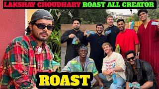 Lakshya Chaudhary Trolled all Indian creators who supported MrBeast | Lakshay Choudhary on fukra