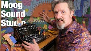 Moog Sound Studio - Assembly, exploration and review