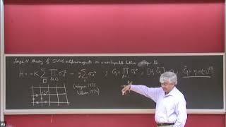 The Quantum Phases of Matter XII: Z2 gauge theories - Subir Sachdev