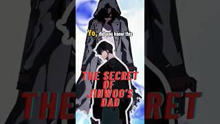 Jinwoo's Dad Secret Mission | #anime #sololeveling #manhwa #jinwoo