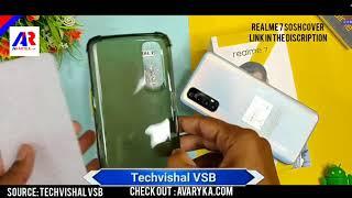 Realme 7 Back Cover By Avaryka.com | Ft.  @Techvishal VSB